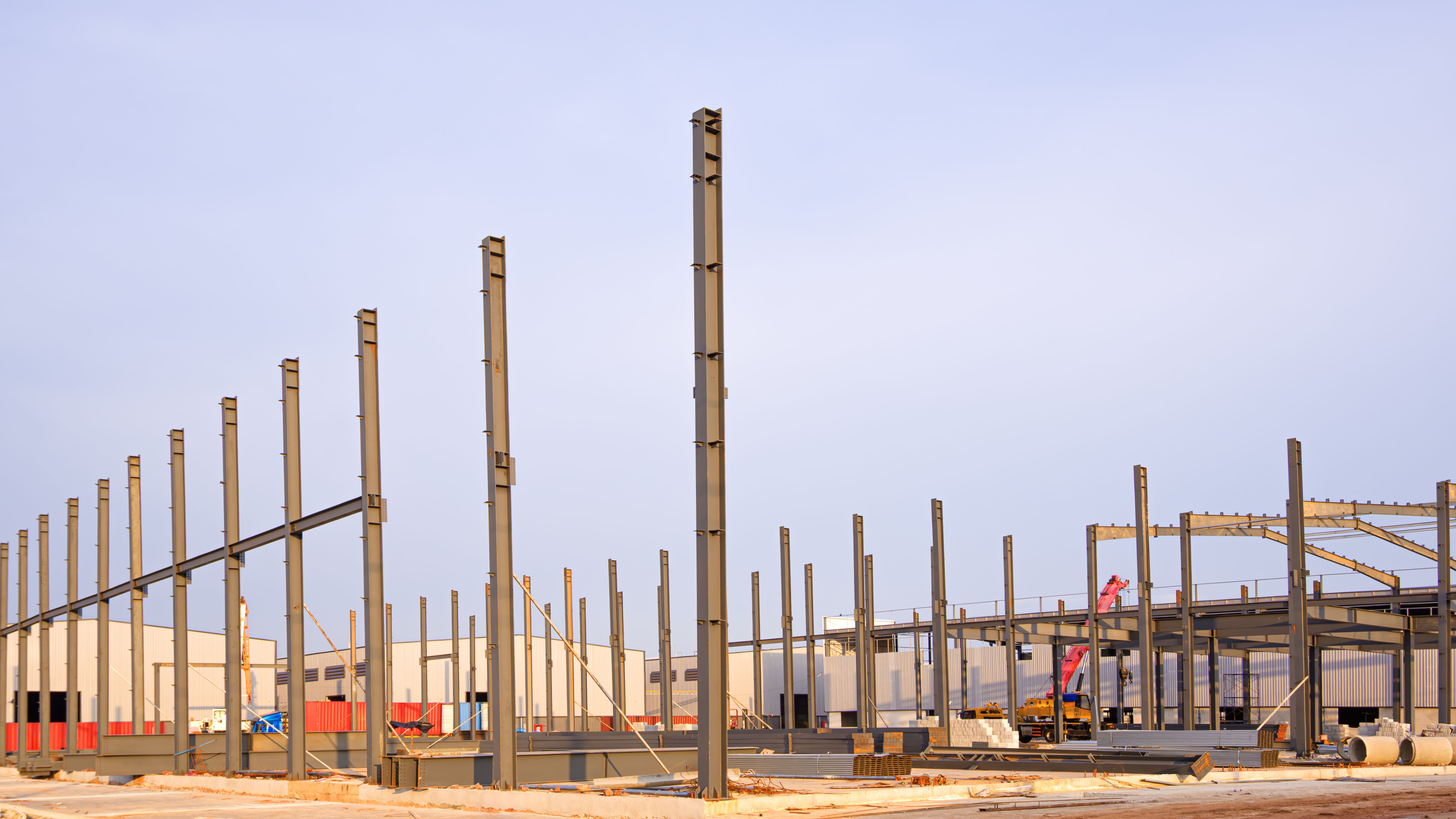 Time‑lapse on Active Factory Sites